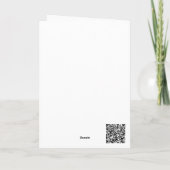 Voodoo-Puppen Valentinstag Karte (Rückseite)