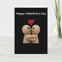 Voodoo-Puppen Valentinstag