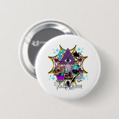 Voodoo Queen Button (Vorne & Hinten)