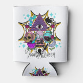 Voodoo Queen Dosenkühler (Vorderseite)