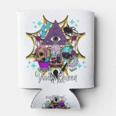 Voodoo Queen Dosenkühler (Rückseite)