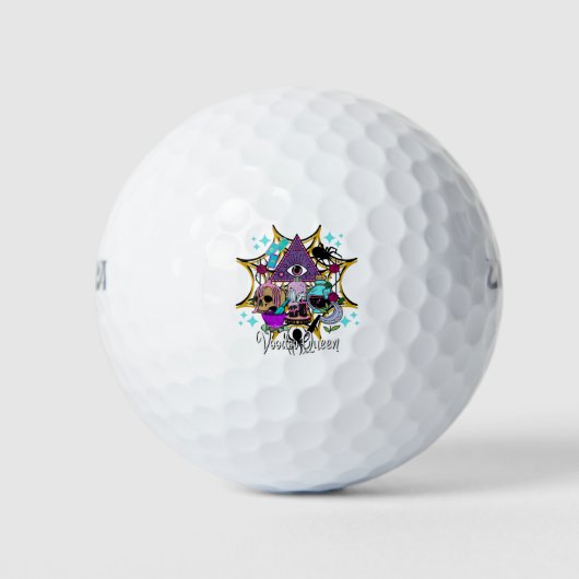 Voodoo Queen Golfball (Vorderseite)