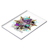 Voodoo Queen Notizblock (Linke Seite)