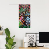 VOODOO Queen Poster (Heimbüro)