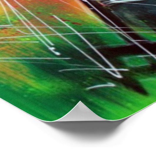 VOODOO Queen Poster (Ecke)