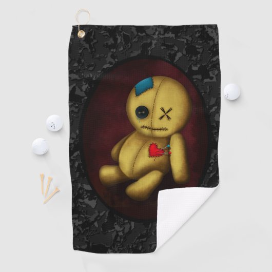 Voodoo Rag Doll Golfhandtuch (Insitu)