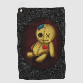 Voodoo Rag Doll Golfhandtuch