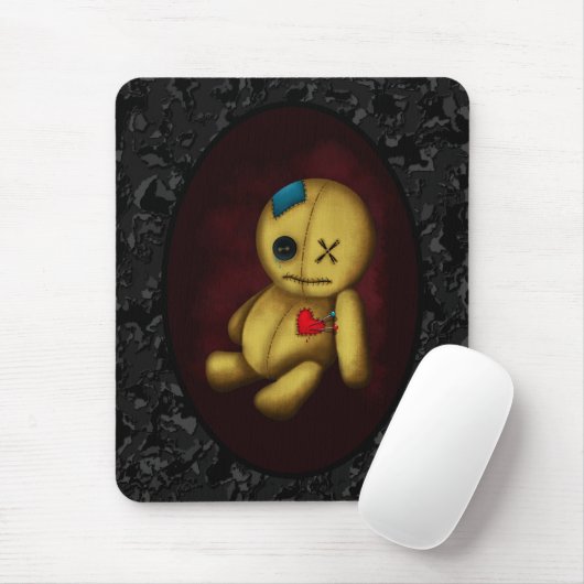 Voodoo Rag Doll Mousepad (Mit Mouse)