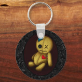 Voodoo Rag Doll Schlüsselanhänger (Vorderseite)