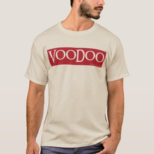 Voodoo Red T-Shirt (Vorderseite)