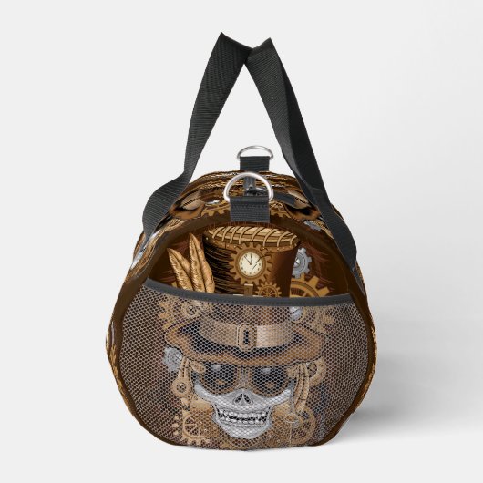 Voodoo-Retro-Maschine Duffle Bag (Rechts)