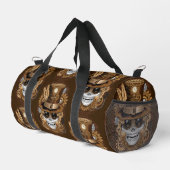 Voodoo-Retro-Maschine Duffle Bag (Rechte Ecke)