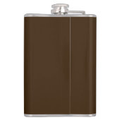 Voodoo-Retro-Maschine Flachmann (Rückseite)