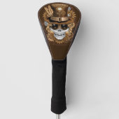 Voodoo-Retro-Maschine Golf Headcover (Vorderseite)