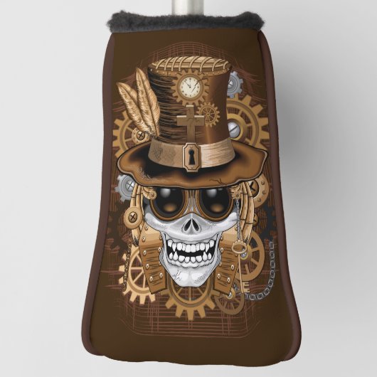 Voodoo-Retro-Maschine Golf Headcover (Rotieren 90)