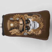 Voodoo-Retro-Maschine Golf Headcover (Vorderseite)