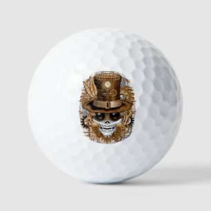 Voodoo-Retro-Maschine Golfball