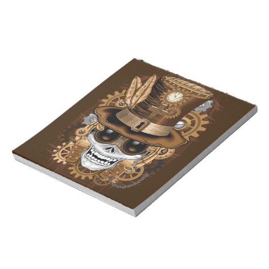 Voodoo-Retro-Maschine Notizblock (Rotiert)