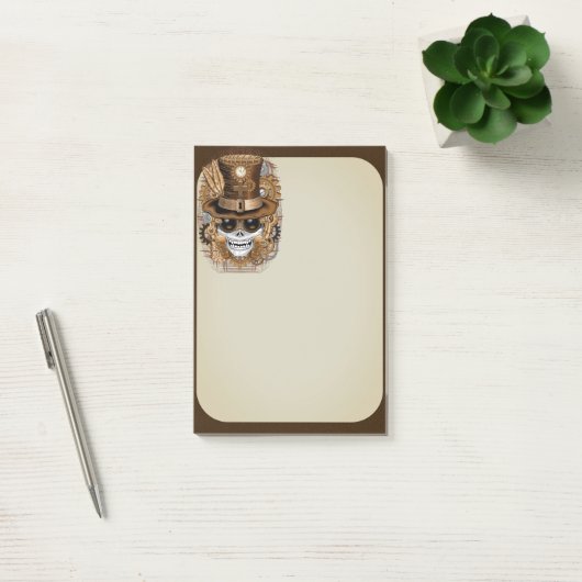 Voodoo-Retro-Maschine Post-it Klebezettel (Büro)