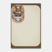 Voodoo-Retro-Maschine Post-it Klebezettel (Vorderseite)