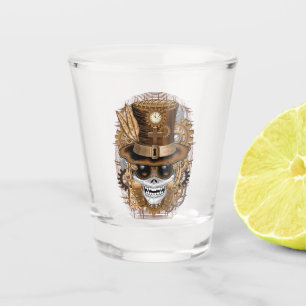 Voodoo-Retro-Maschine Schnapsglas