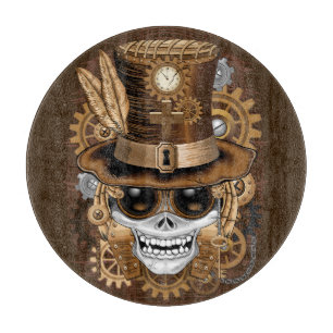 Voodoo-Retro-Maschine Schneidebrett