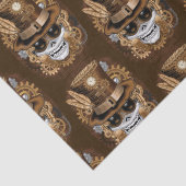 Voodoo-Retro-Maschine Seidenpapier (Detail)