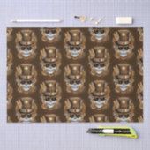 Voodoo-Retro-Maschine Seidenpapier (Handwerk)