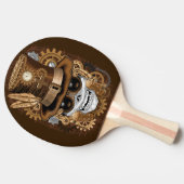 Voodoo-Retro-Maschine Tischtennis Schläger (Seitenansicht)