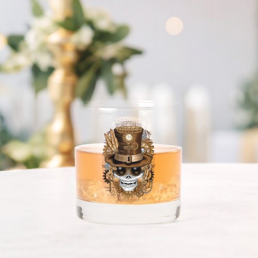 Voodoo-Retro-Maschine Whiskyglas (Insitu (Hochzeit))