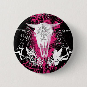 Voodoo-Rindfleisch Button
