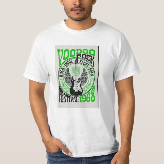 Voodoo Rock Festival 1968 T - Shirt (Vorderseite)
