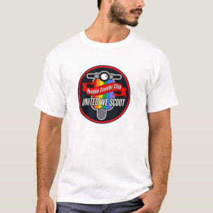 VOODOO-ROLLER-VEREIN VEREINIGTE UNS SCOOT T-Shirt