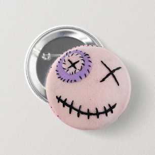Voodoo-Rosa Button