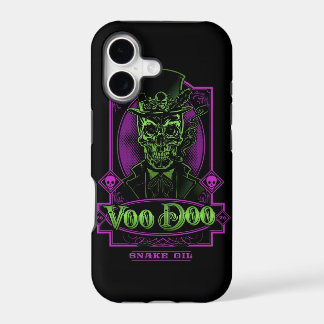 Voodoo-Schlangen-Öl-Skelett