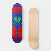 Voodoo-Skateboard Skateboard (Vorderseite)