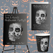 Voodoo Smile Halloween-Party Einladung