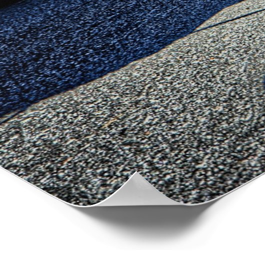 Voodoo Speed & Kustoms Dodge Poster (Ecke)