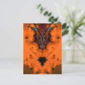 Voodoo Spirit Postkarte (Stehend Vorderseite)