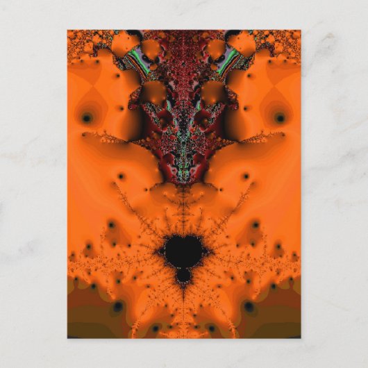 Voodoo Spirit Postkarte (Vorderseite)