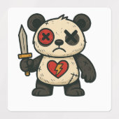 Voodoo Sticker Pack - Broken Hearts Crew Vol.1 (Design 1)