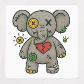 Voodoo Sticker Pack - Broken Hearts Crew Vol.1 (Design 2)