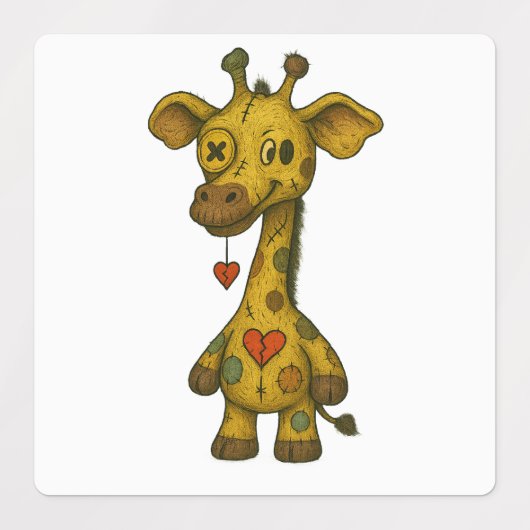 Voodoo Sticker Pack - Broken Hearts Crew Vol.2 (Design 1)