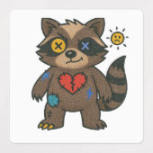 Voodoo Sticker Pack - Broken Hearts Crew Vol.2 (Design 2)