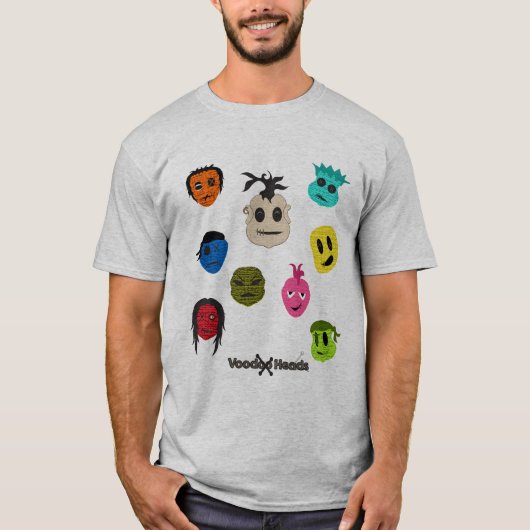 Voodoo T-Shirt (Vorderseite)
