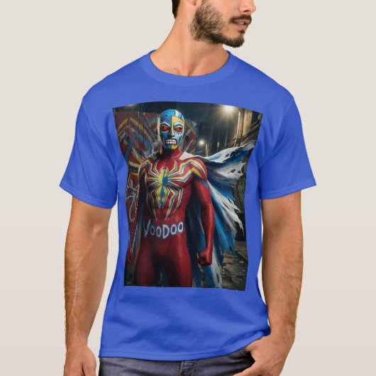 Voodoo T-Shirt (Vorderseite)