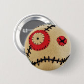 Voodoo TAN Button (Vorne & Hinten)