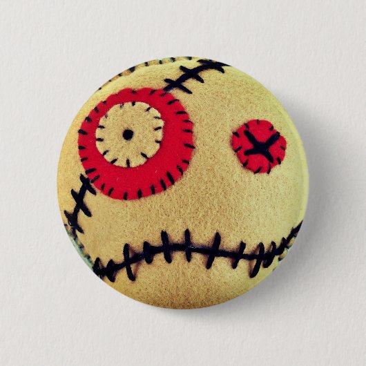 Voodoo-TAN-Gift Button (Vorderseite)