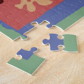 Voodoo-Tänzer Puzzle (Seite)