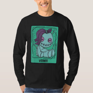 Voodoo-Tarot-Karte Mystische Karten okkultisieren T-Shirt